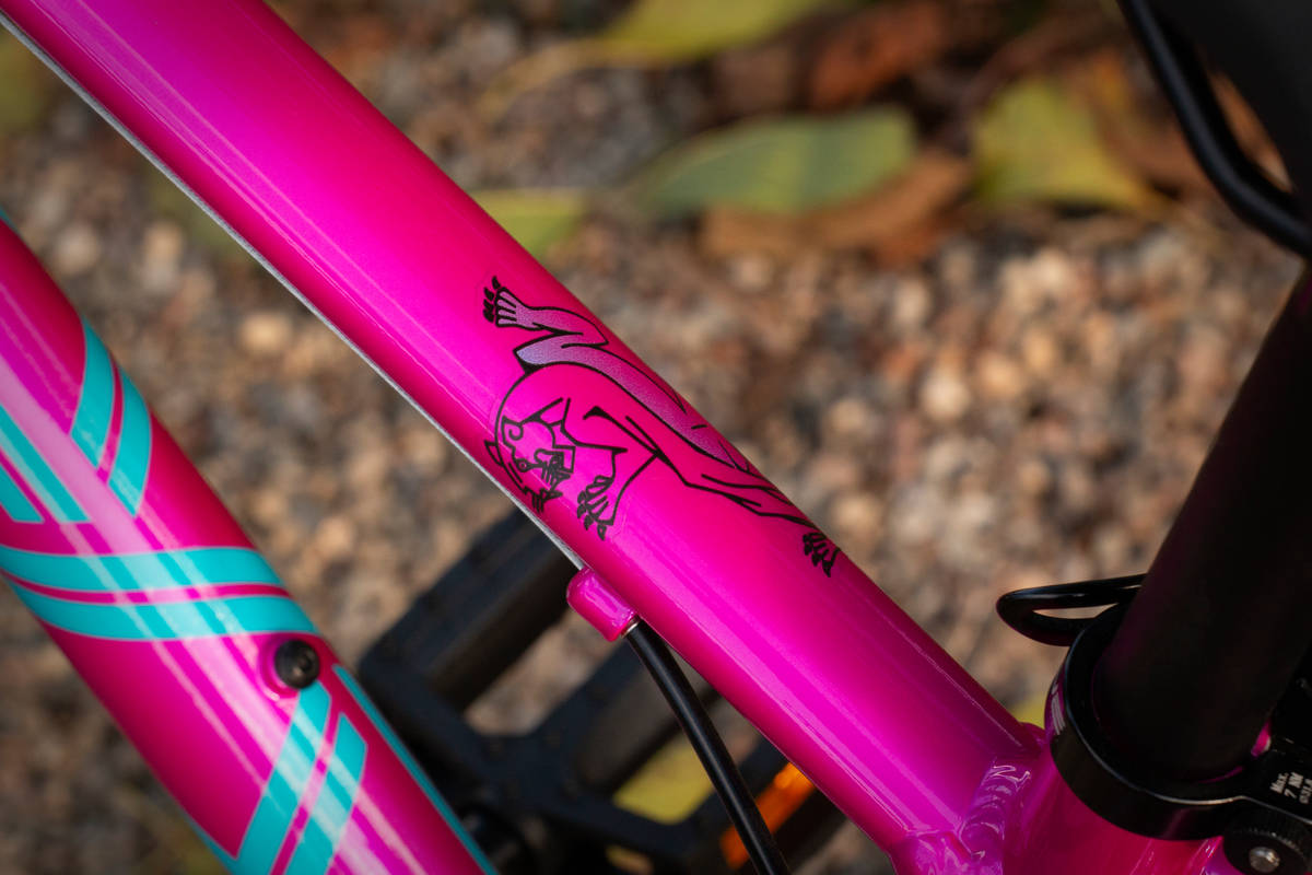Rms 588120018 lila farbe der fahrradflagge Lila Farbe der Fahrradflag