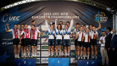 First medals from the European Championships for Superior