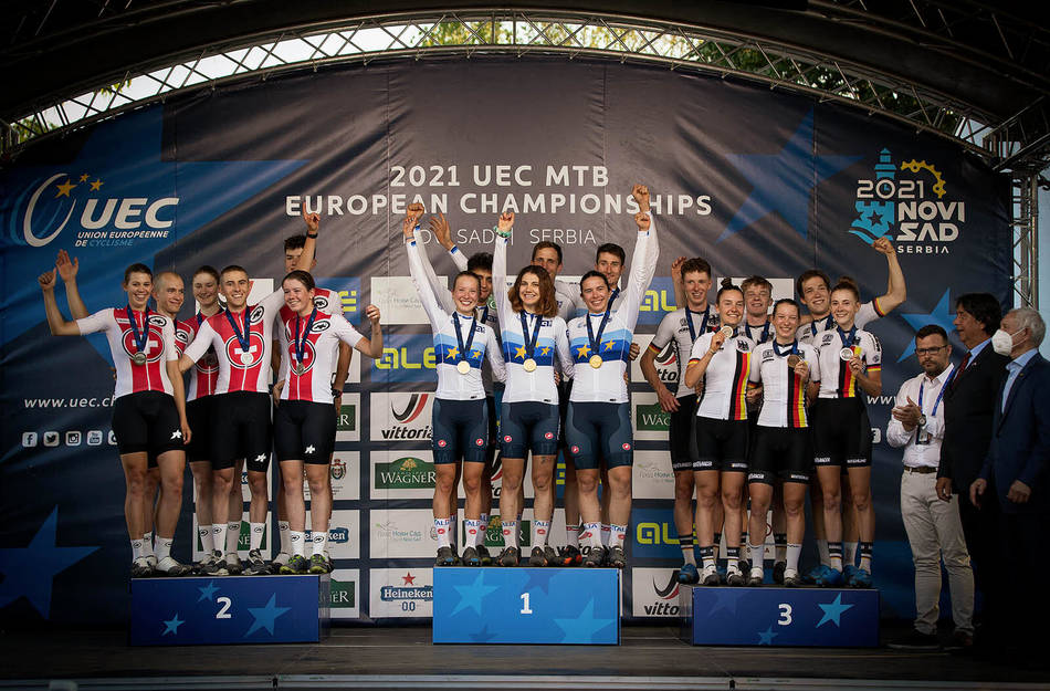 First medals from the European Championships for Superior