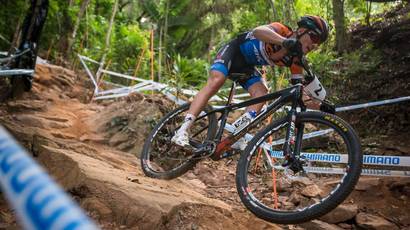 The 2016 UCI MTB XCO World cup started in Cairns
