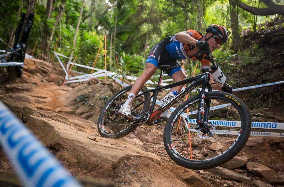 The 2016 UCI MTB XCO World cup started in Cairns