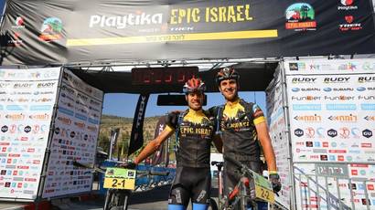 Dvojice Novák s Beckingem vítězi etapového závodu v Izraeli
