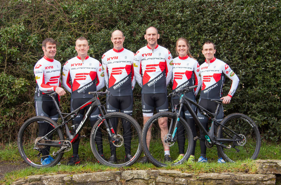 New team release  - Superior Bikes UK MTB team