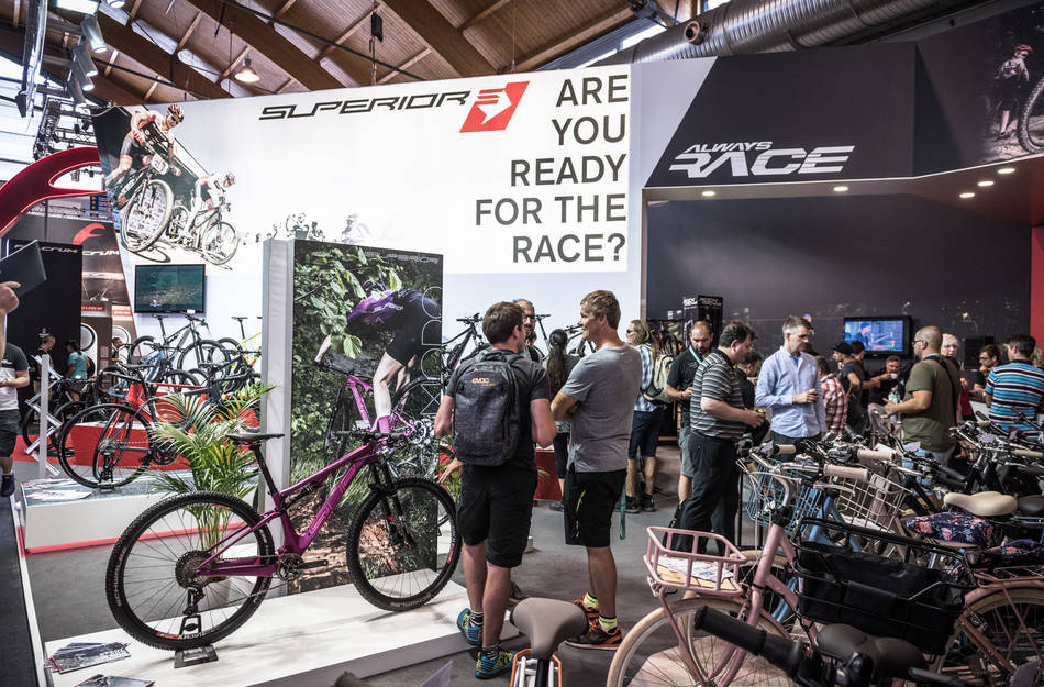 SUPERIOR INTRODUCED COLLECTION 2018 AT EUROBIKE 2017